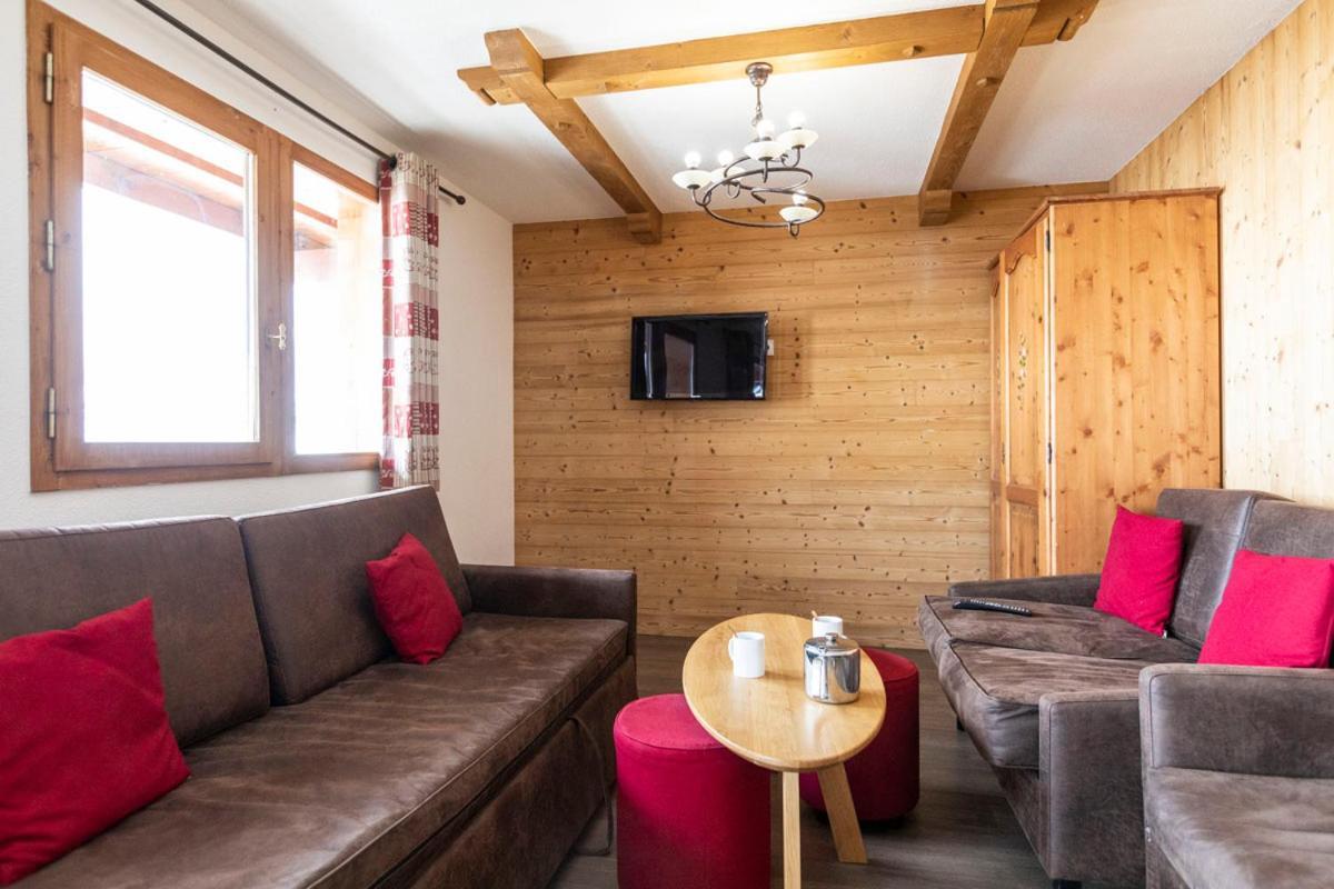 Residence Les Balcons De Val Thorens & Spa Exteriér fotografie