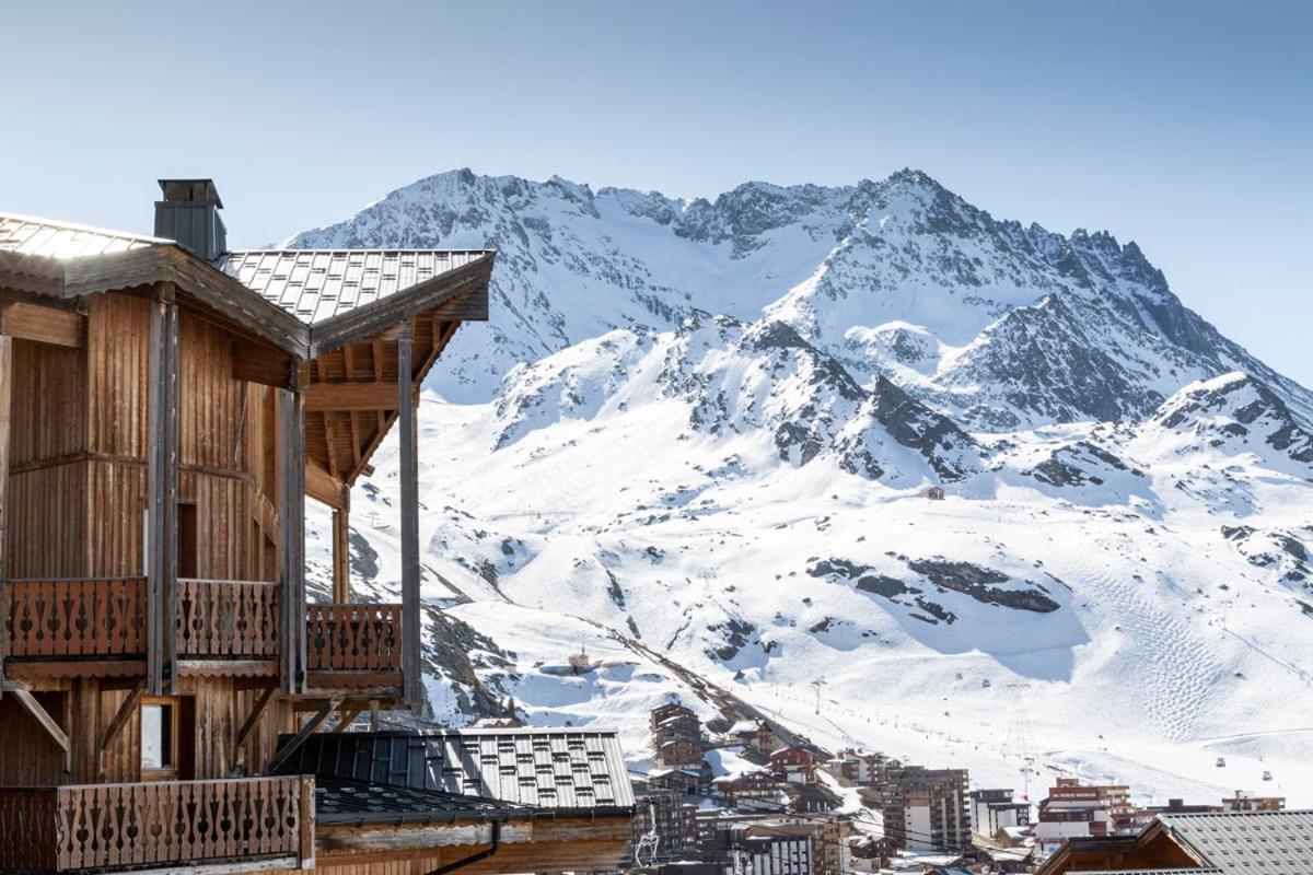 Residence Les Balcons De Val Thorens & Spa Exteriér fotografie