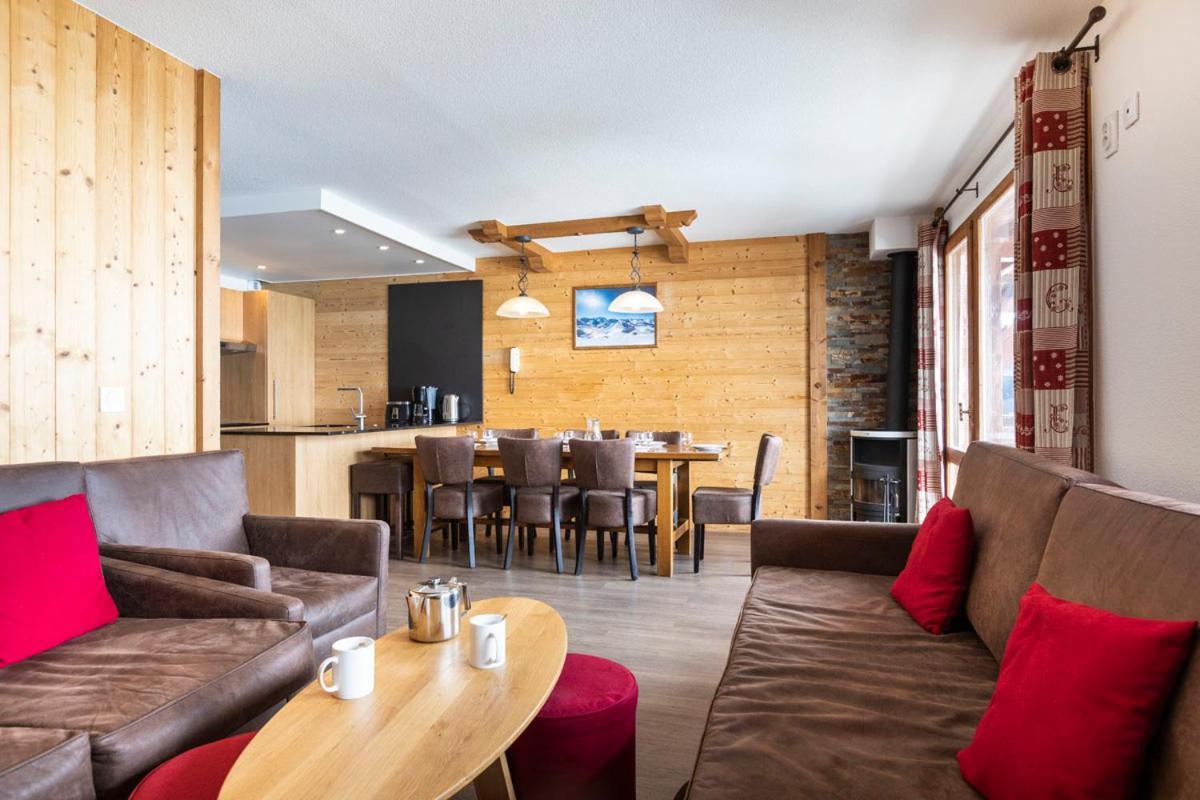 Residence Les Balcons De Val Thorens & Spa Exteriér fotografie