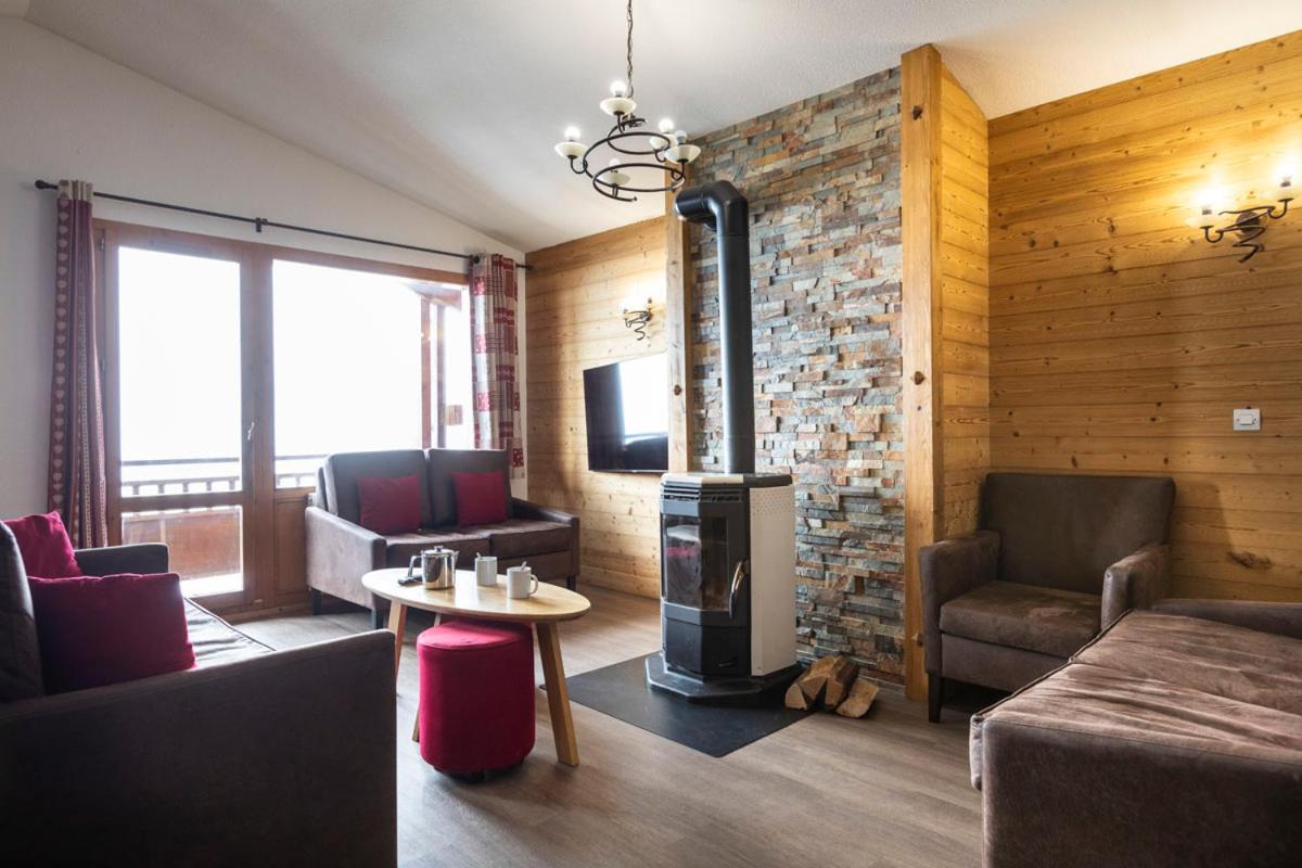 Residence Les Balcons De Val Thorens & Spa Exteriér fotografie
