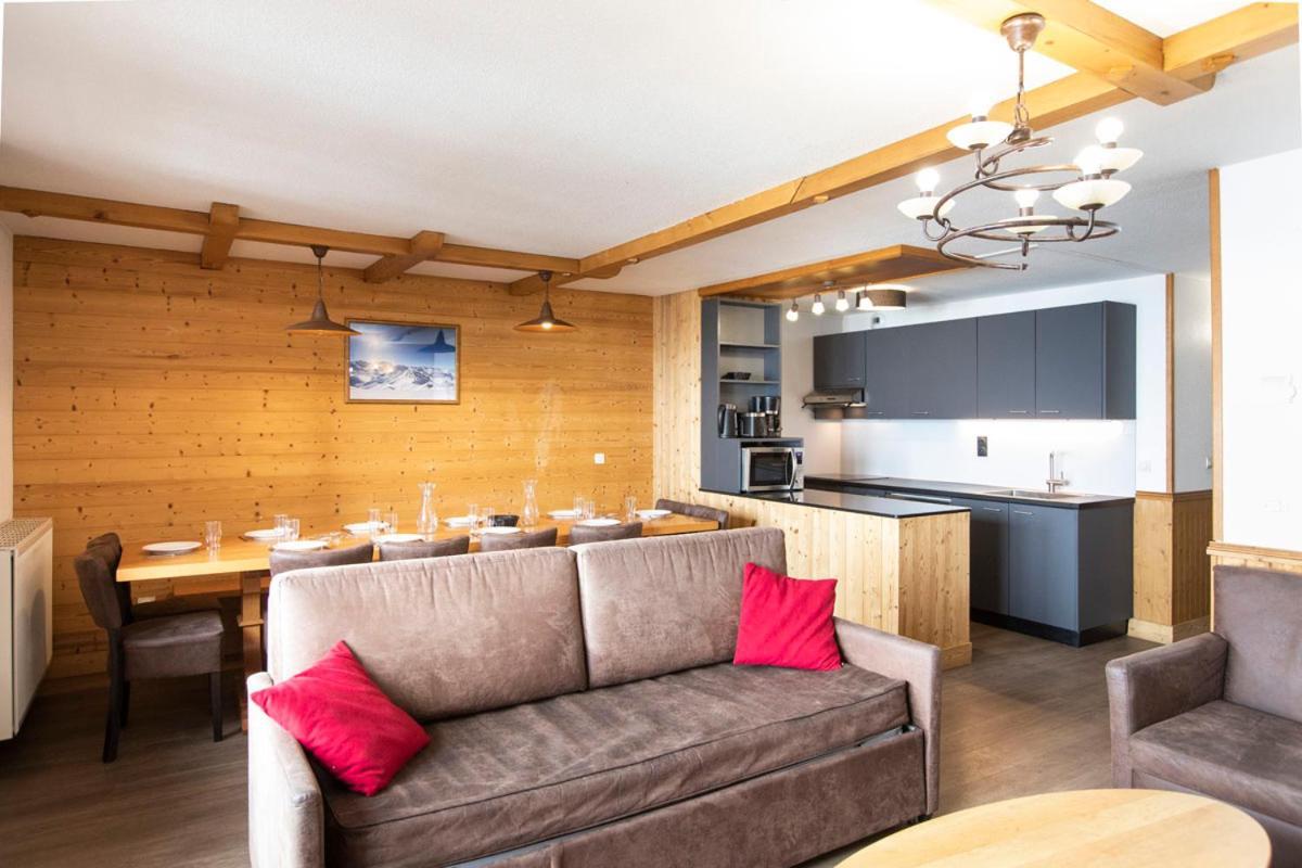 Residence Les Balcons De Val Thorens & Spa Exteriér fotografie