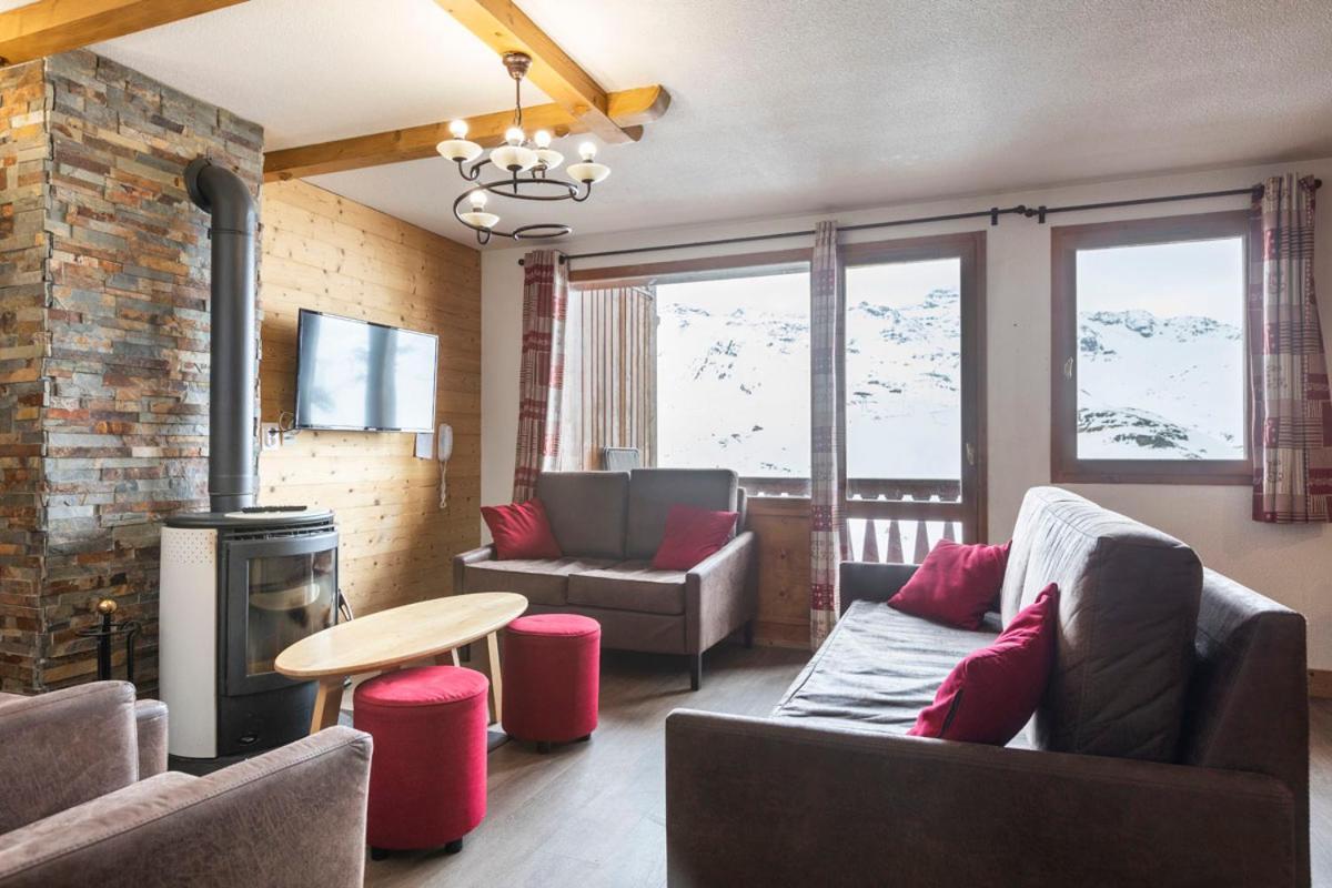 Residence Les Balcons De Val Thorens & Spa Exteriér fotografie
