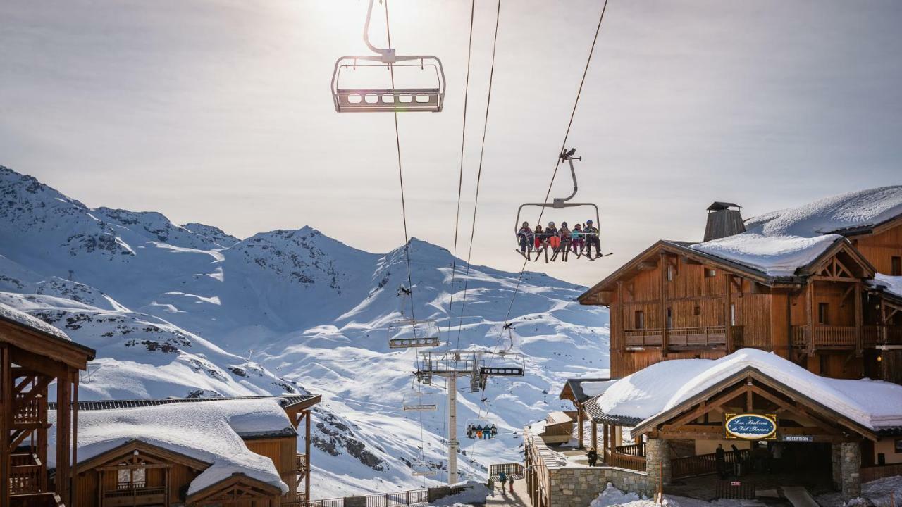 Residence Les Balcons De Val Thorens & Spa Exteriér fotografie