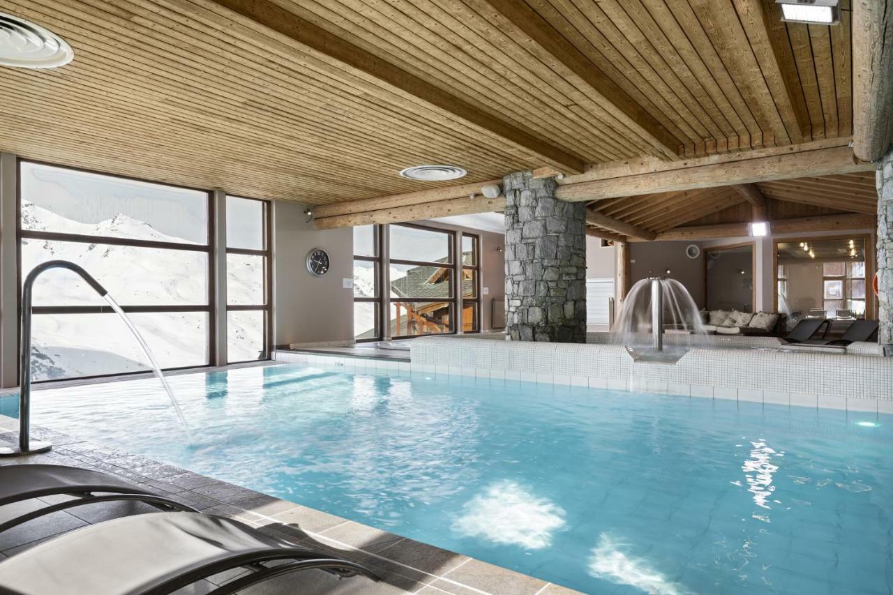 Residence Les Balcons De Val Thorens & Spa Exteriér fotografie