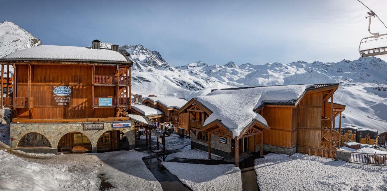 Residence Les Balcons De Val Thorens & Spa Exteriér fotografie