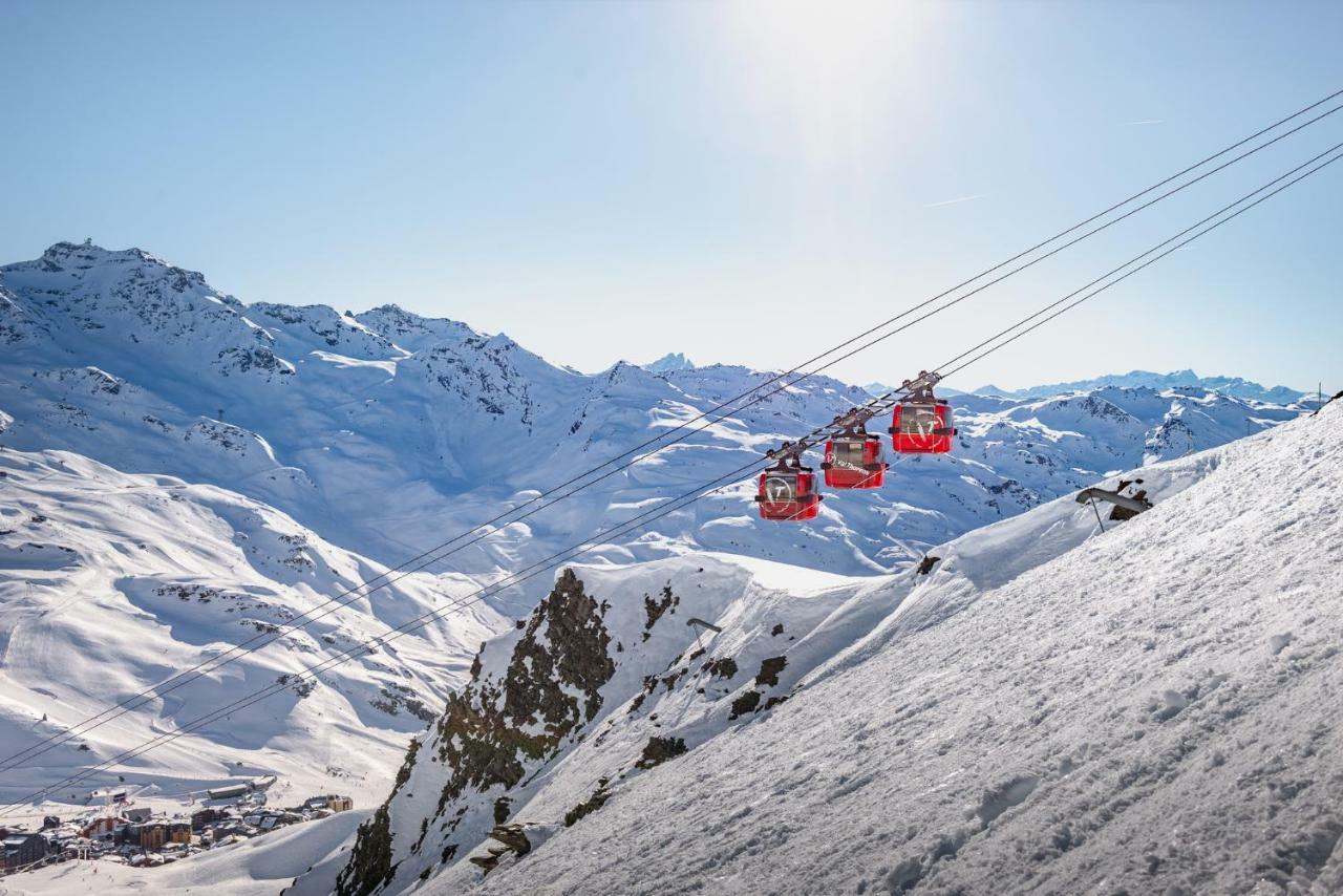 Residence Les Balcons De Val Thorens & Spa Exteriér fotografie