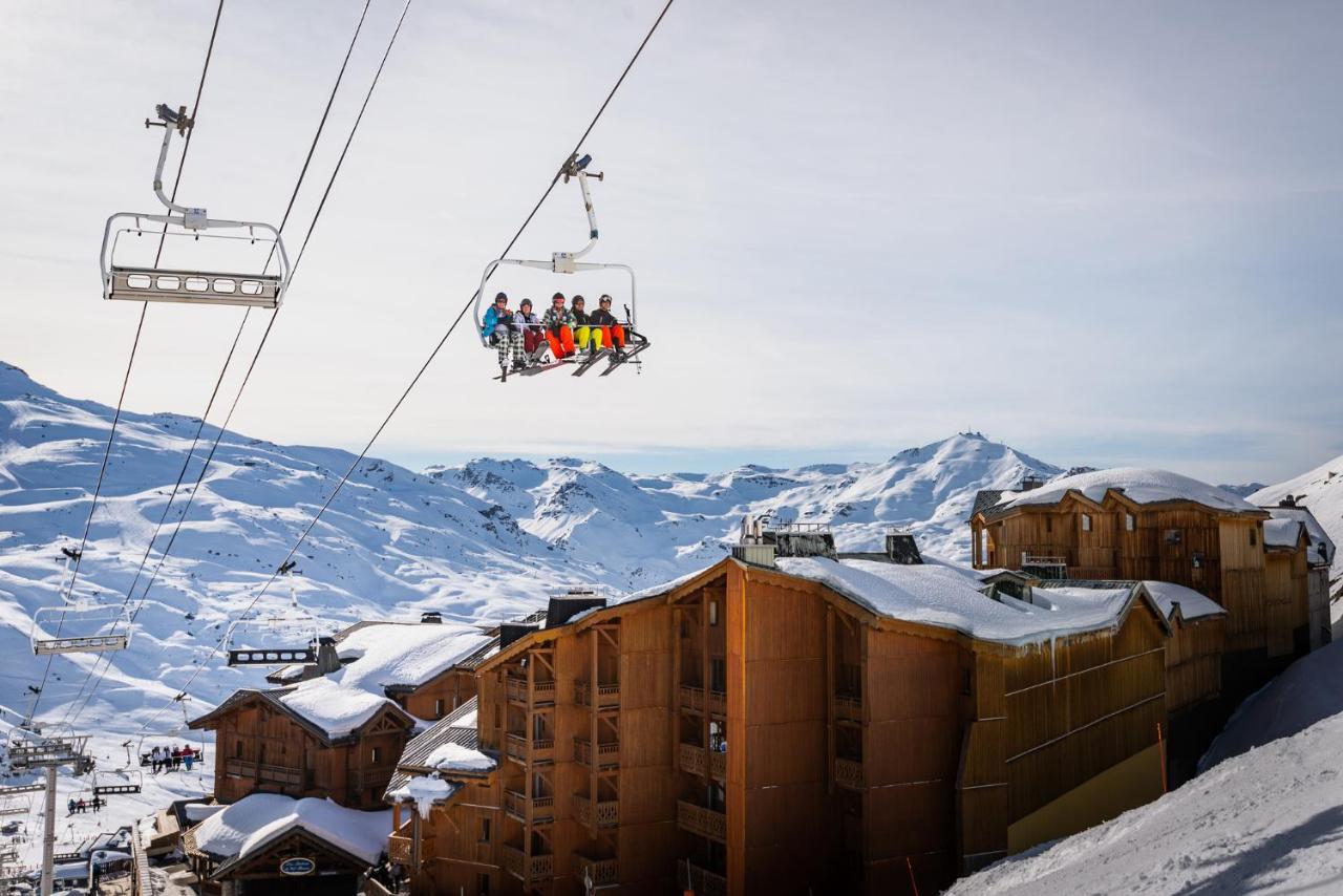 Residence Les Balcons De Val Thorens & Spa Exteriér fotografie