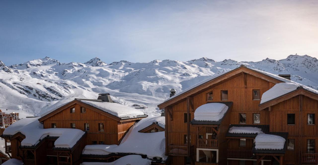 Residence Les Balcons De Val Thorens & Spa Exteriér fotografie